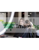 Пелерина за подстригване и боядисване